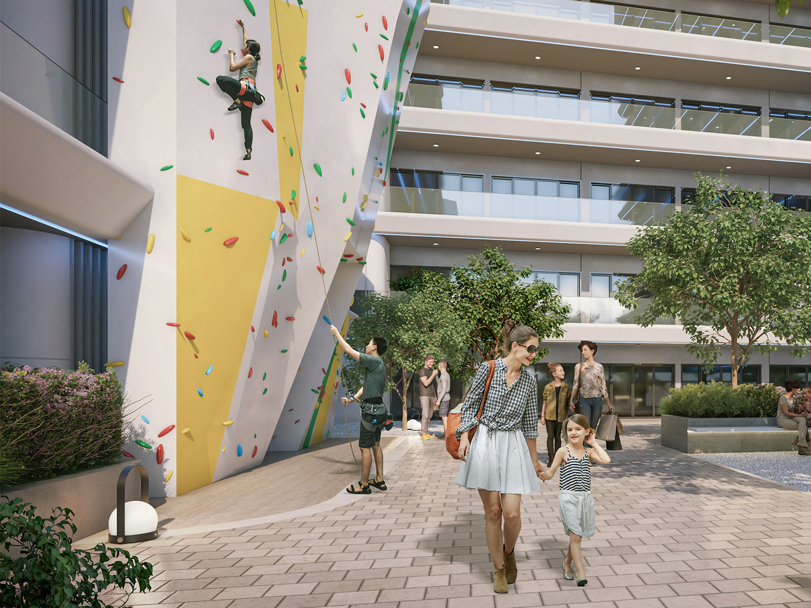 ELO 2 by DAMAC — amenity render