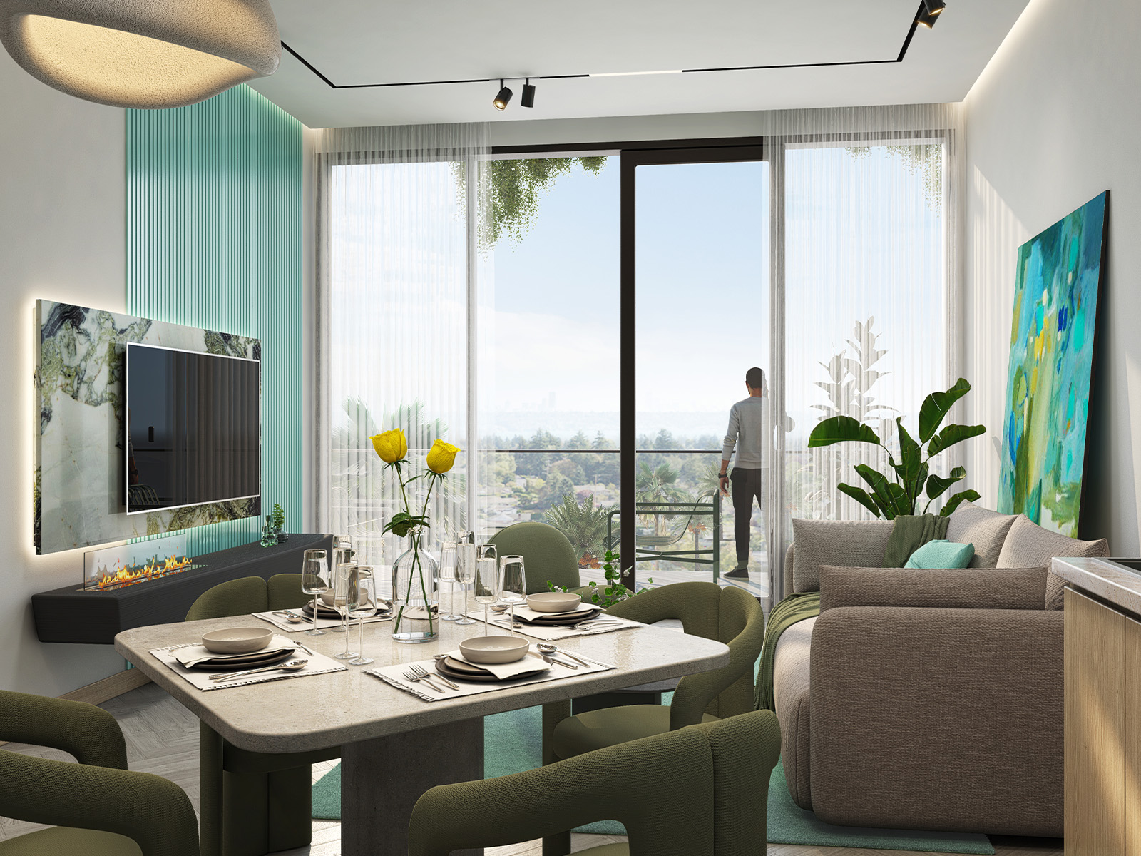 ELO 3 by DAMAC — exterior view in Dubai Land (Dubailand)