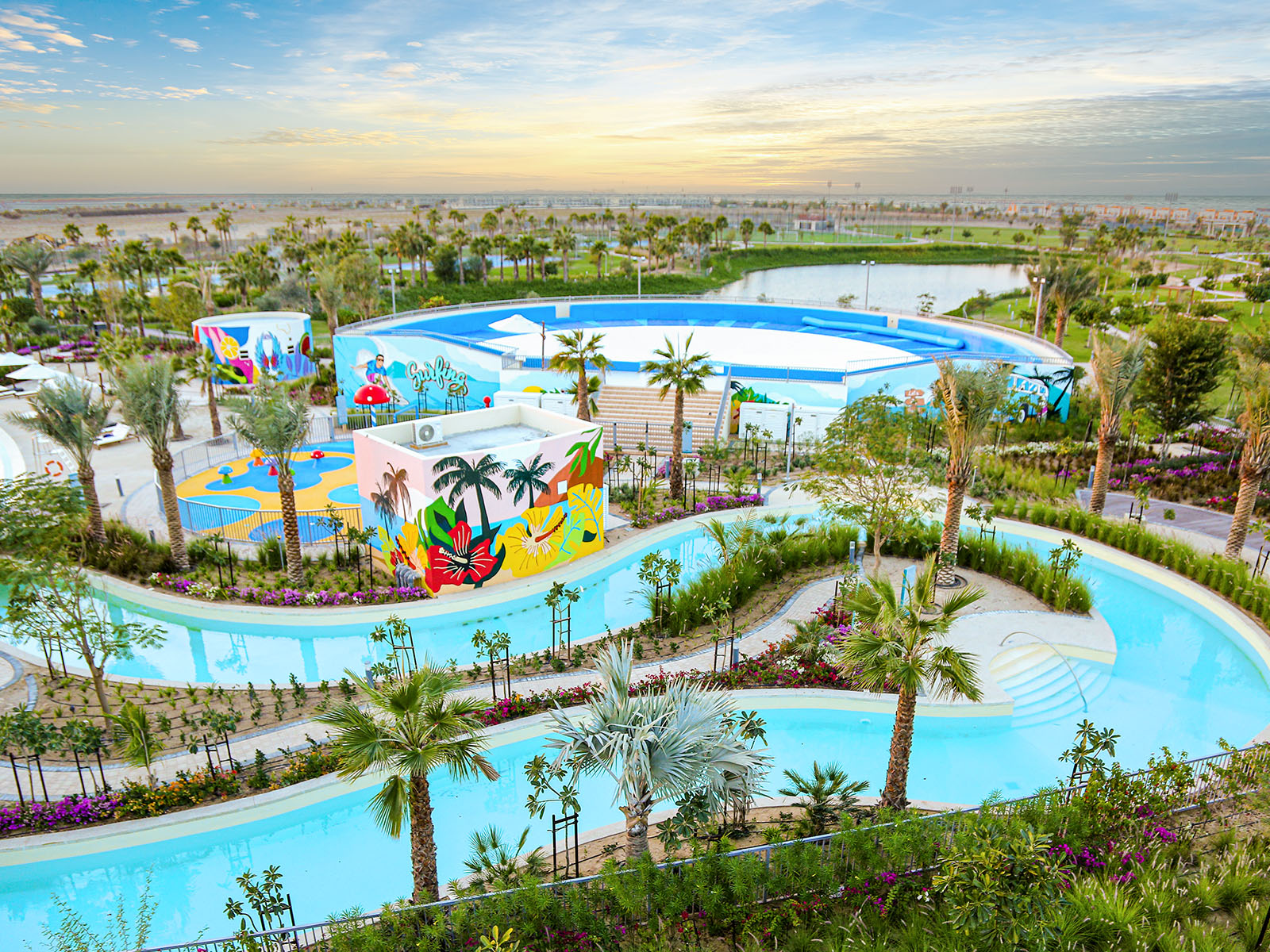 ELO 3 by DAMAC — amenity render