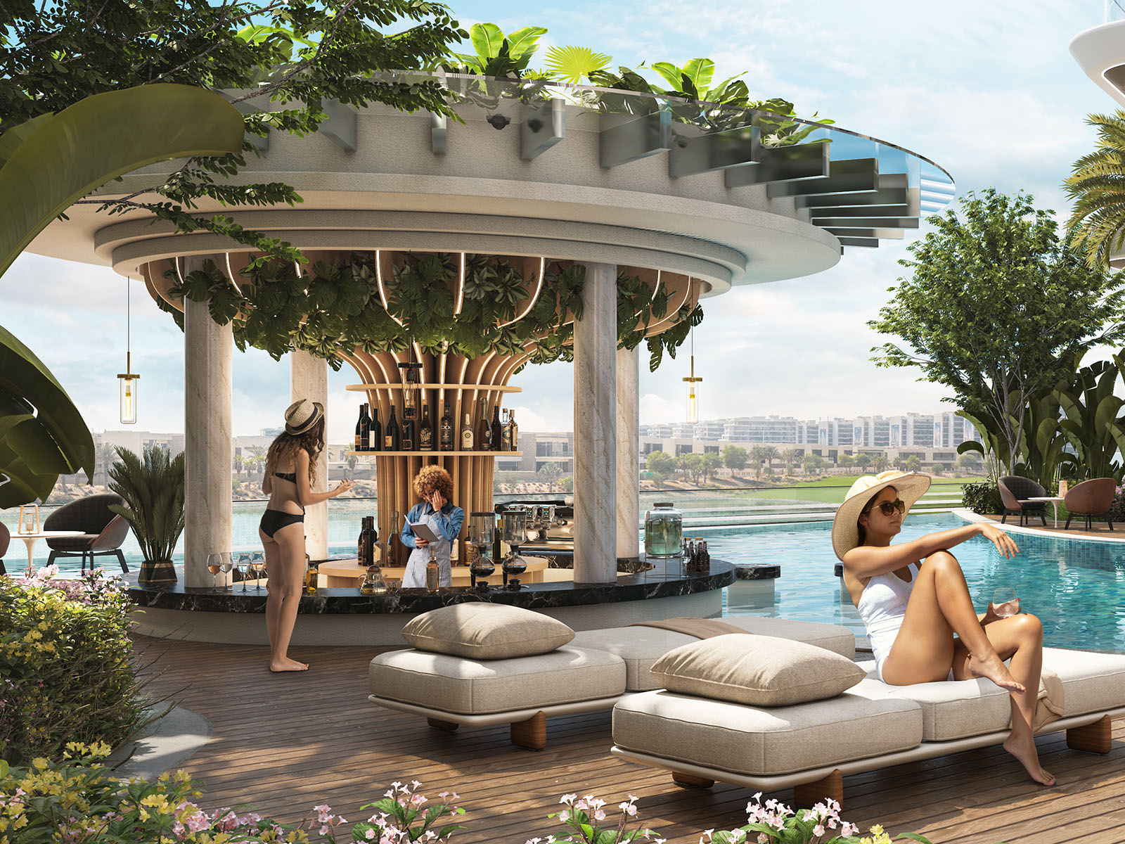 ELO 3 by DAMAC — amenity render