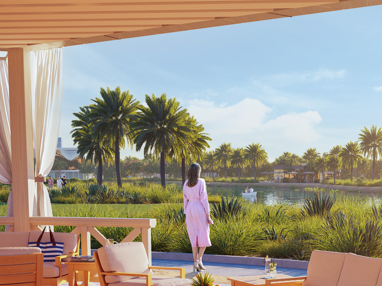 Violet 4 by DAMAC — vue extérieure à Dubai Land (Dubailand)