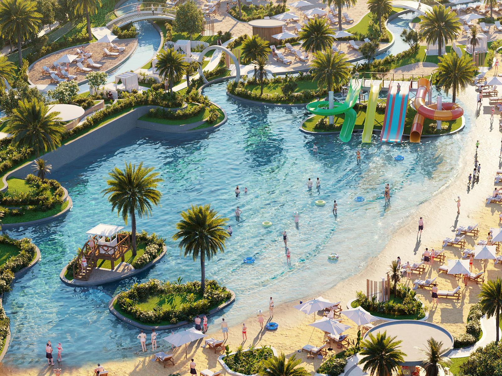 Violet 4 by DAMAC — espaces communs