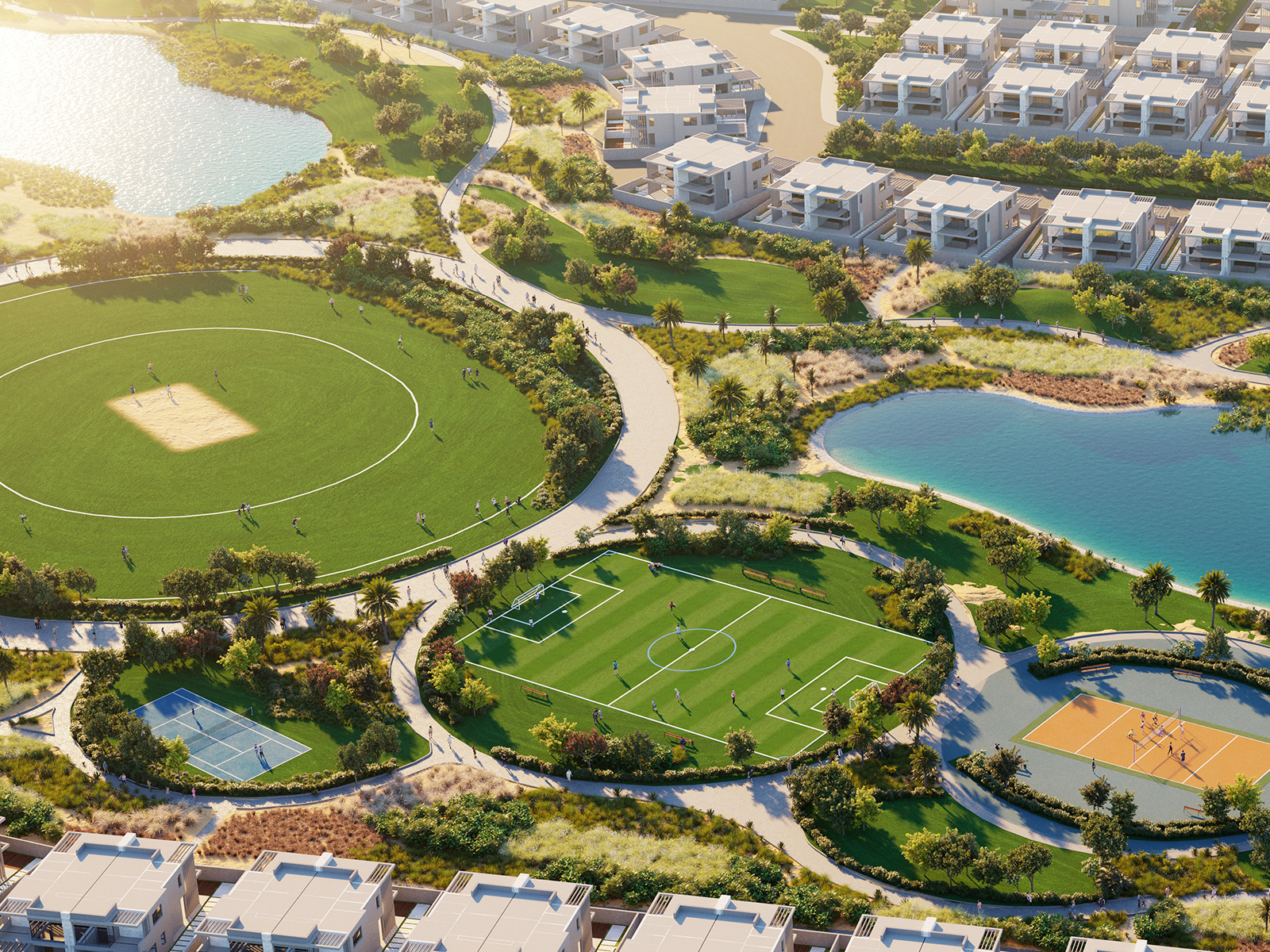 Violet 4 by DAMAC — espaces communs