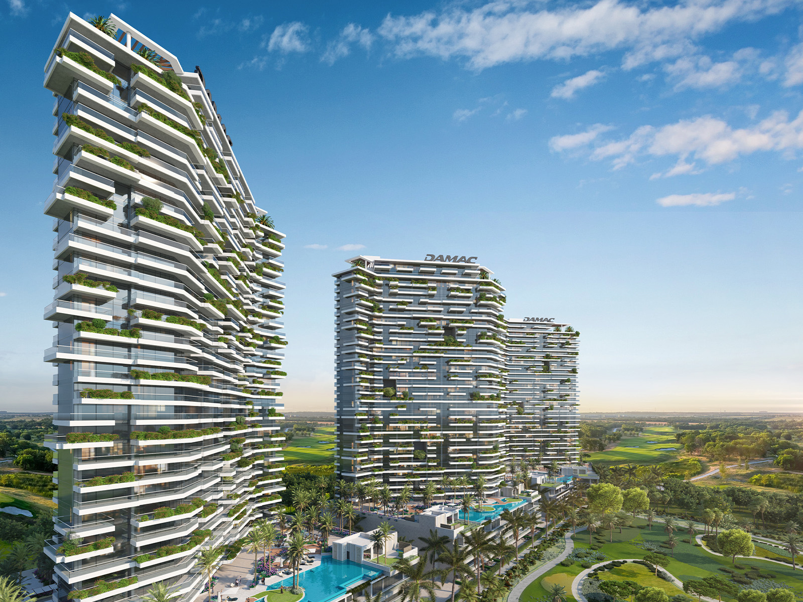 Golf Greens by DAMAC