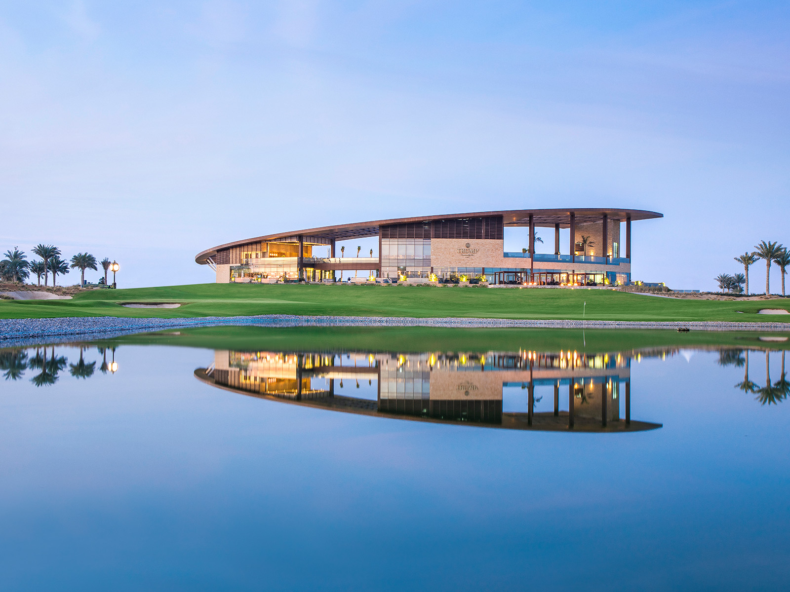 Golf Greens by DAMAC — exterior view in DAMAC Hills