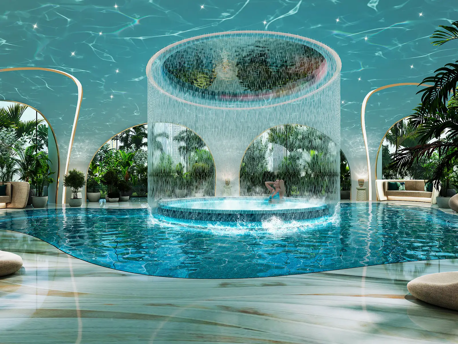 DAMAC Casa — espaces communs