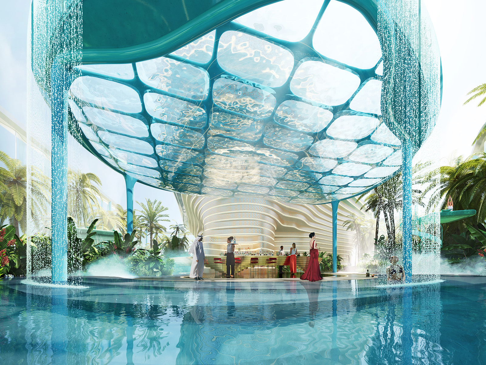 DAMAC Casa — espaces communs