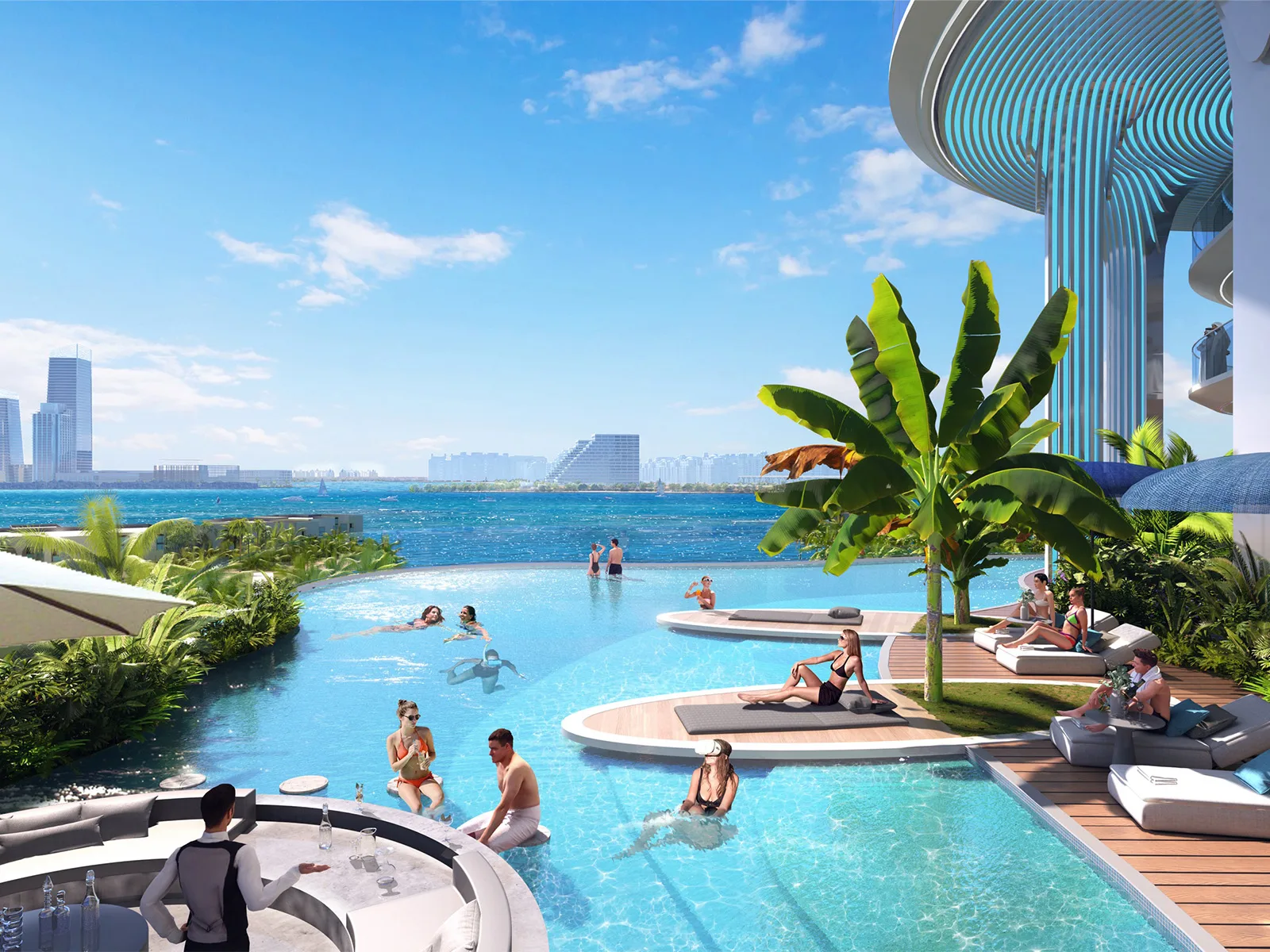 DAMAC Casa — espaces communs