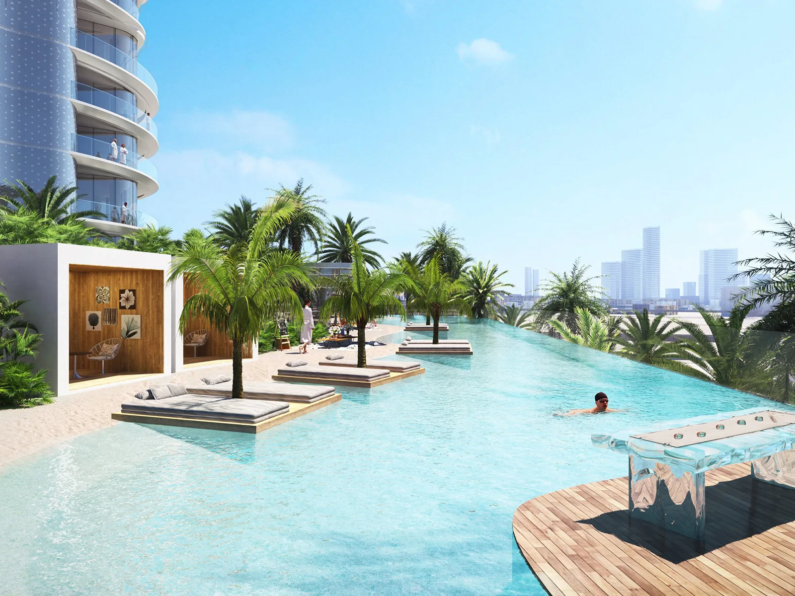 DAMAC Casa — espaces communs