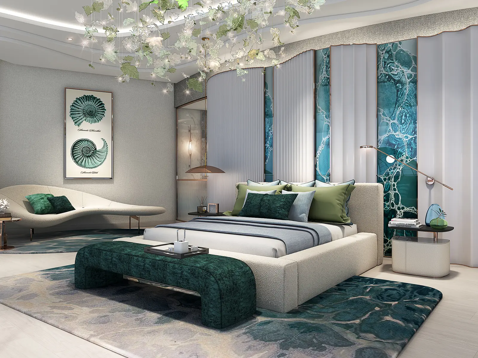 DAMAC Casa — vue extérieure à Dubai Marina