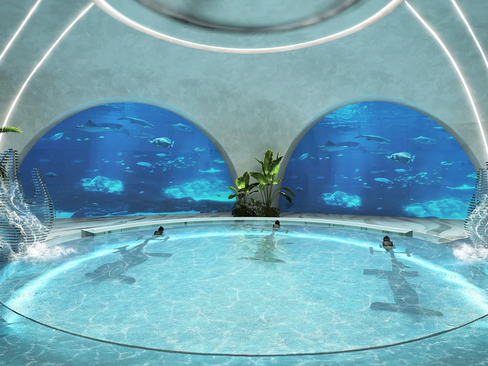 DAMAC Casa — espaces communs