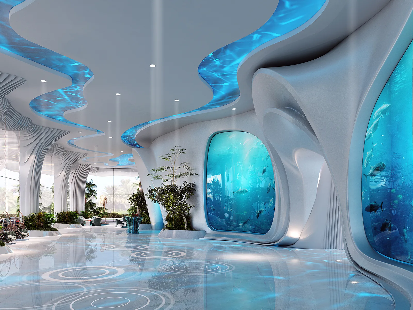 DAMAC Casa — vue extérieure à Dubai Marina