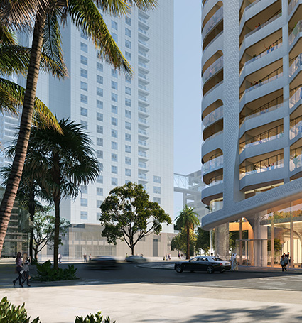 Volta by DAMAC — exterior view in Business Bay