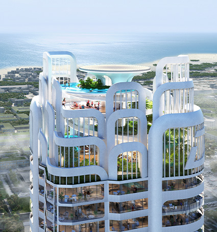 Volta by DAMAC — exterior view in Business Bay