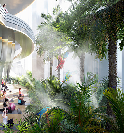 Volta by DAMAC — exterior view in Business Bay