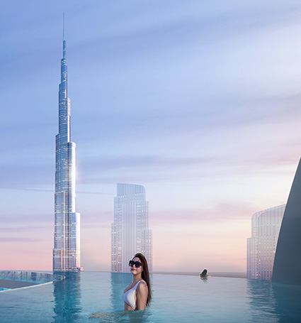 Volta by DAMAC — exterior view in Business Bay