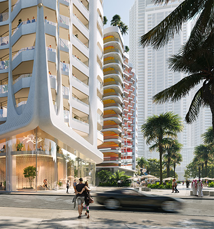 Volta by DAMAC — exterior view in Business Bay