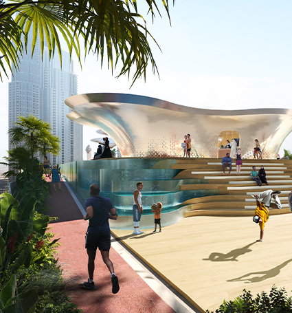 Volta by DAMAC — exterior view in Business Bay