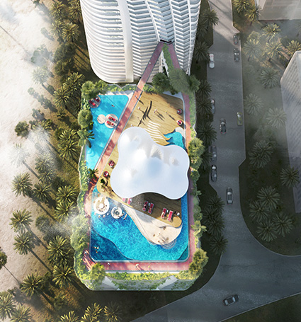 Volta by DAMAC — exterior view in Business Bay