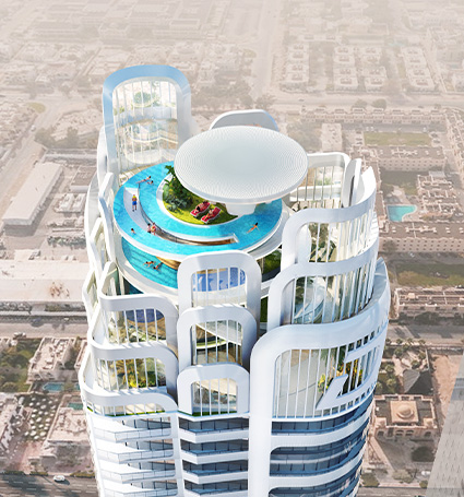 Volta by DAMAC — exterior view in Business Bay