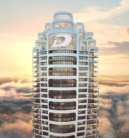 Volta by DAMAC — exterior view in Business Bay