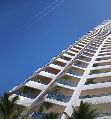 Volta by DAMAC — exterior view in Business Bay