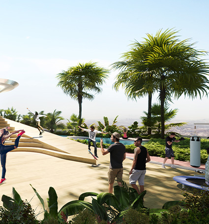 Volta by DAMAC — exterior view in Business Bay