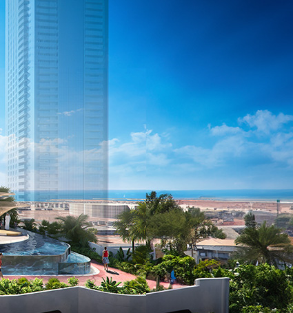 Volta by DAMAC — exterior view in Business Bay