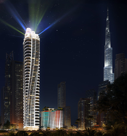 Volta by DAMAC — exterior view in Business Bay