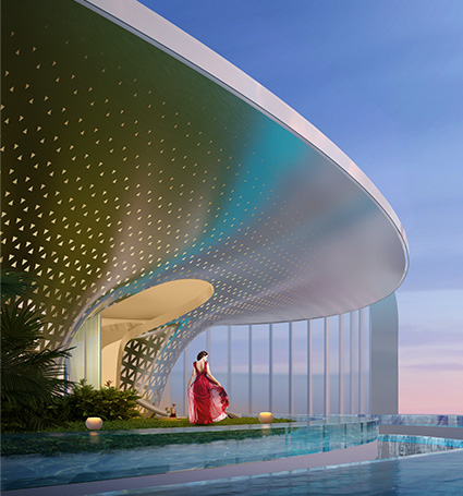 Volta by DAMAC — exterior view in Business Bay