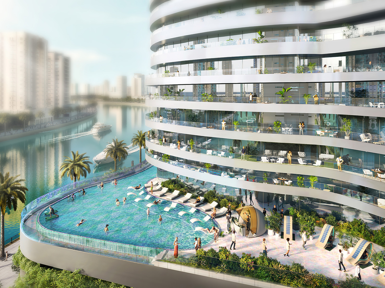 Altitude de GRISOGONO — amenity render