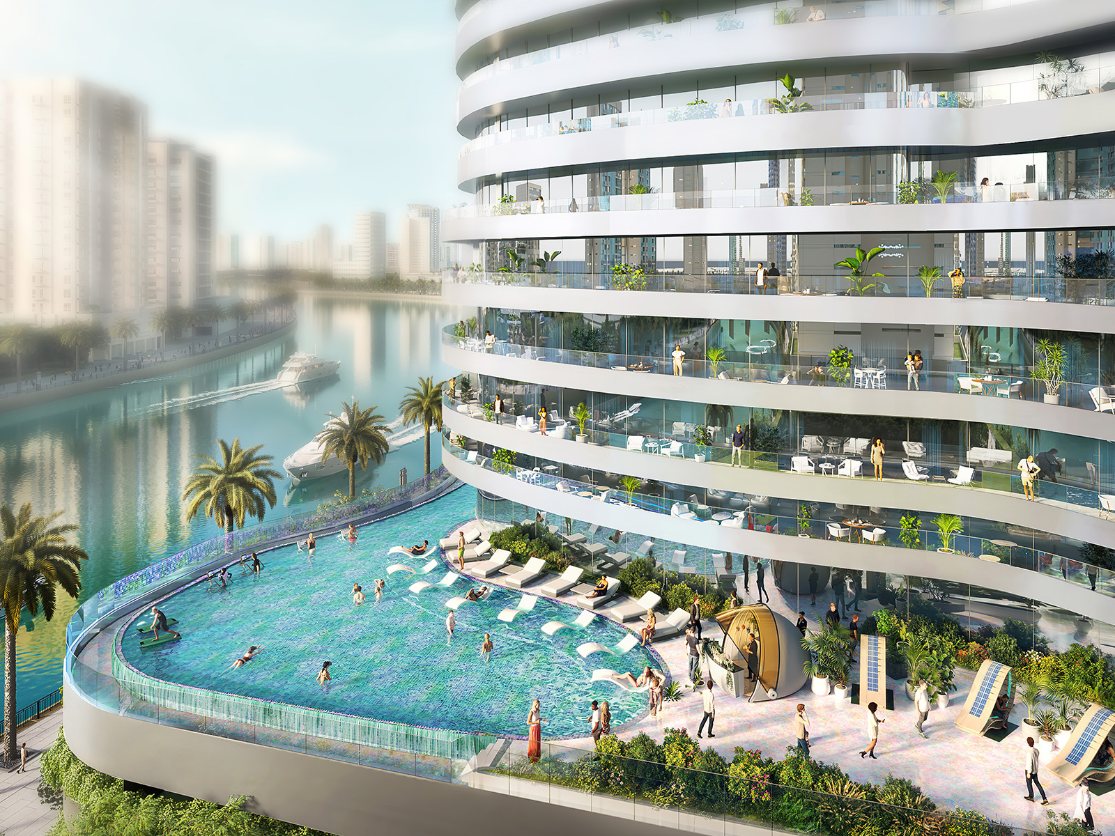 Altitude de GRISOGONO — exterior view in Business Bay