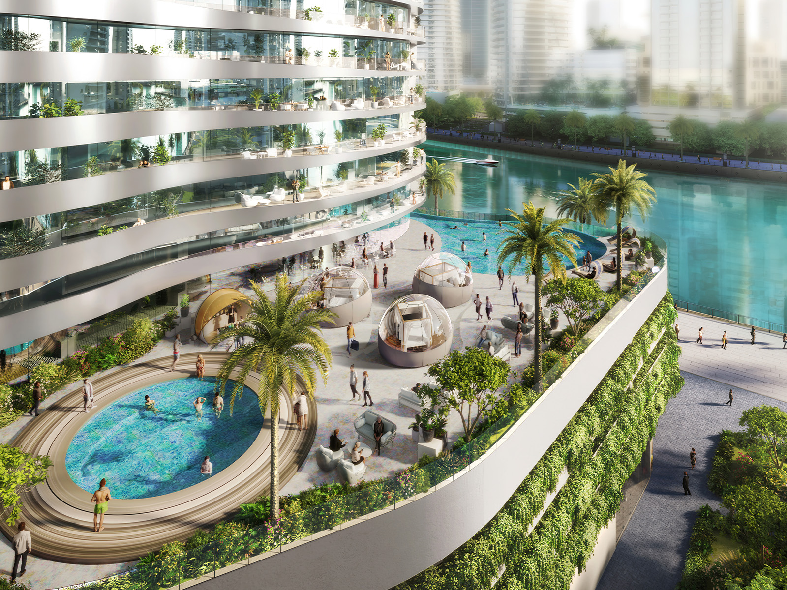 Altitude de GRISOGONO — exterior view in Business Bay