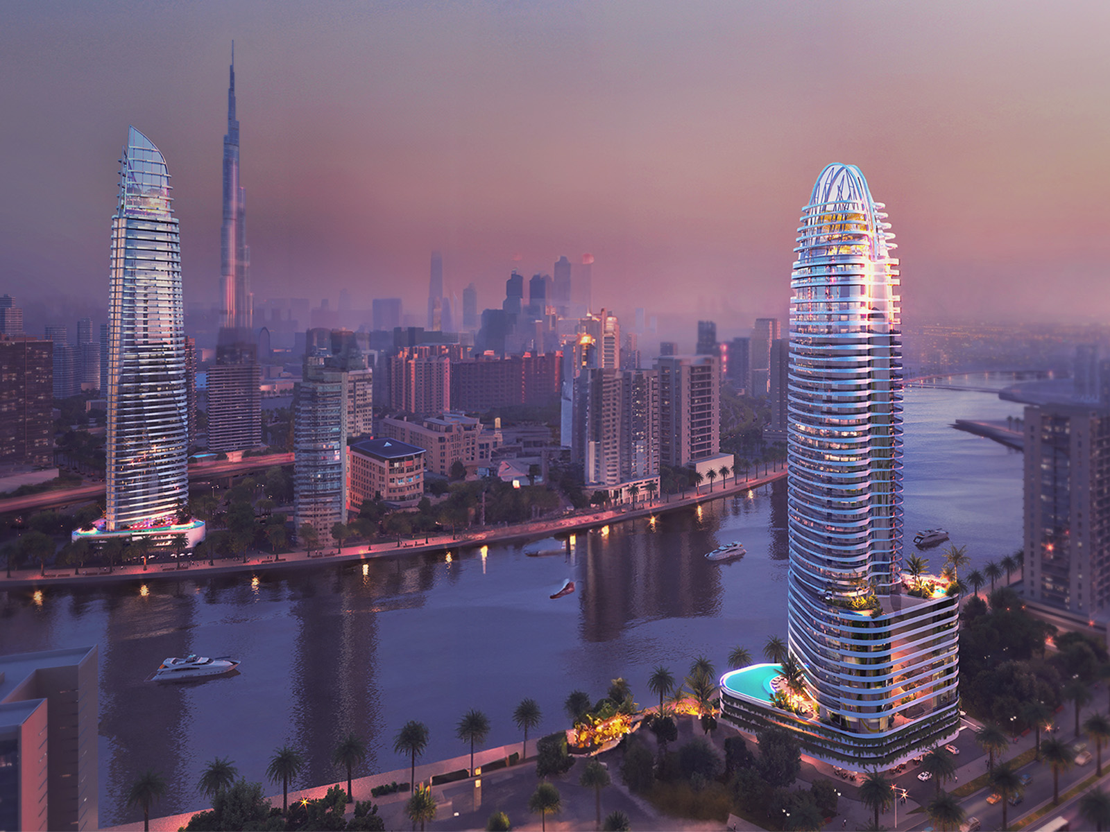 Altitude de GRISOGONO — exterior view in Business Bay