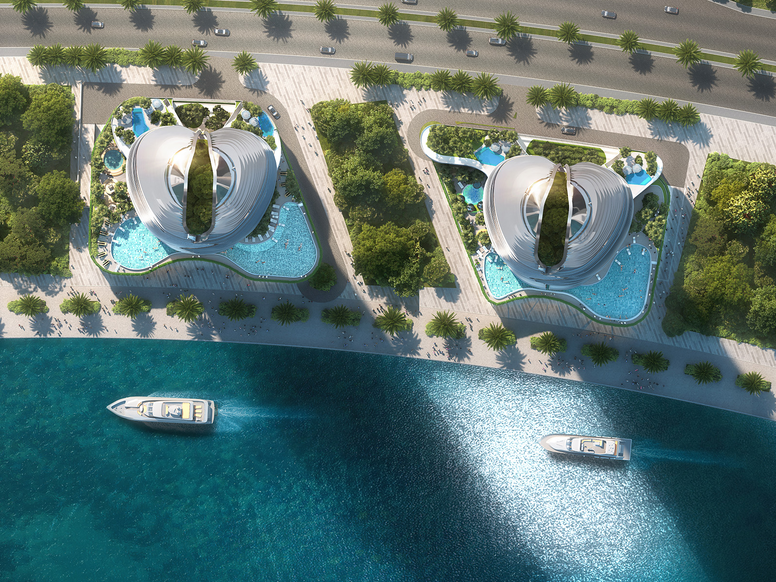 Altitude de GRISOGONO — exterior view in Business Bay