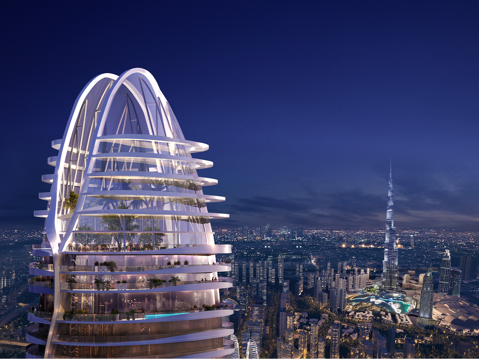 Altitude de GRISOGONO — exterior view in Business Bay