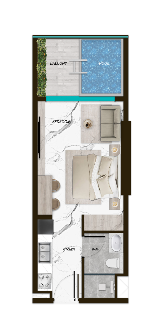 SAMANA ParkVille — exterior view in Dubai Land Residence Complex (DLRC)