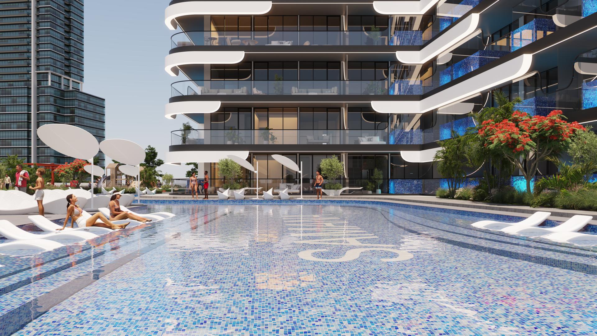 SAMANA Resorts — exterior view in Dubai Production City (IMPZ)