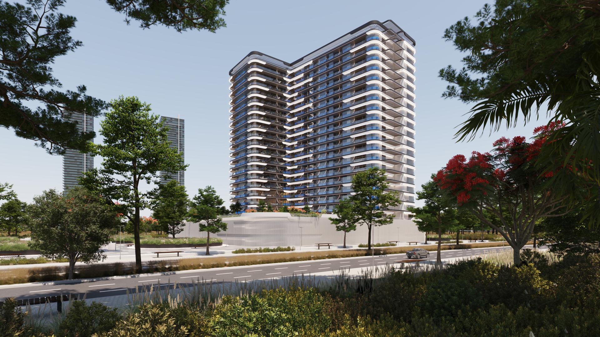 SAMANA Resorts — exterior view in Dubai Production City (IMPZ)