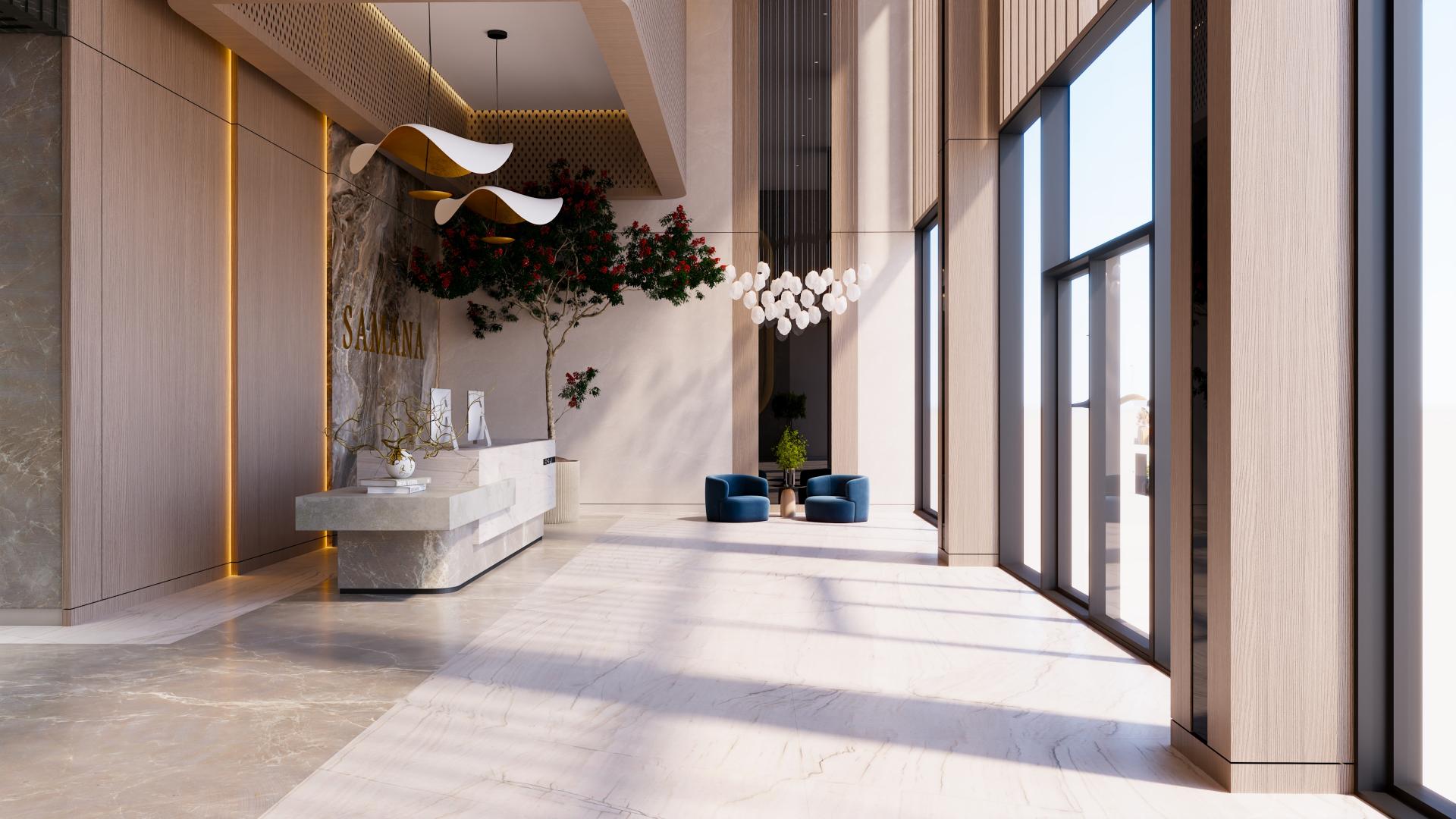 SAMANA Resorts — exterior view in Dubai Production City (IMPZ)