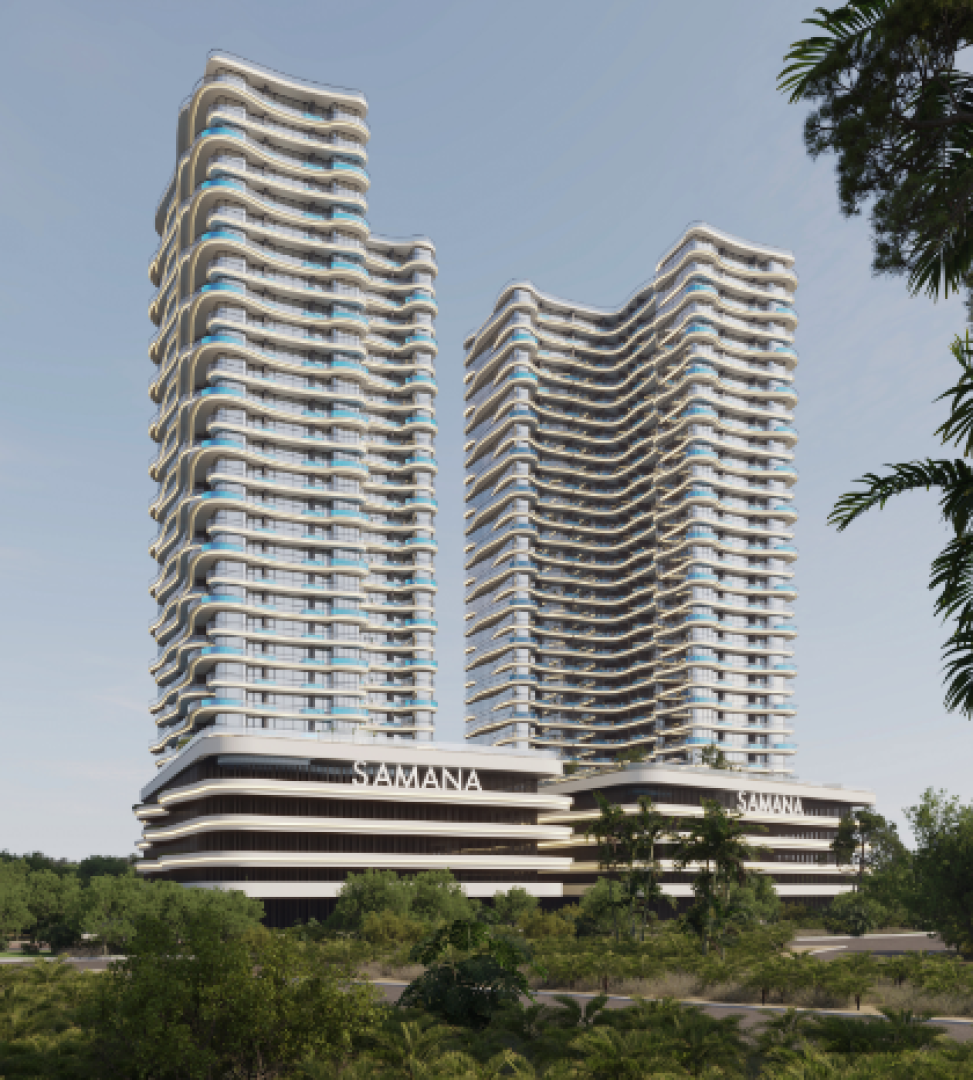 SAMANA Barari Twin Towers