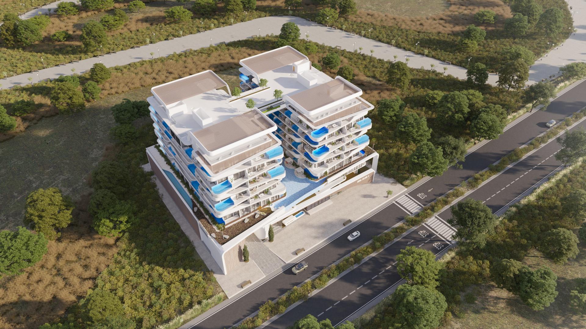 SAMANA Ocean Pearl 2 — vue extérieure à Dubai Islands
