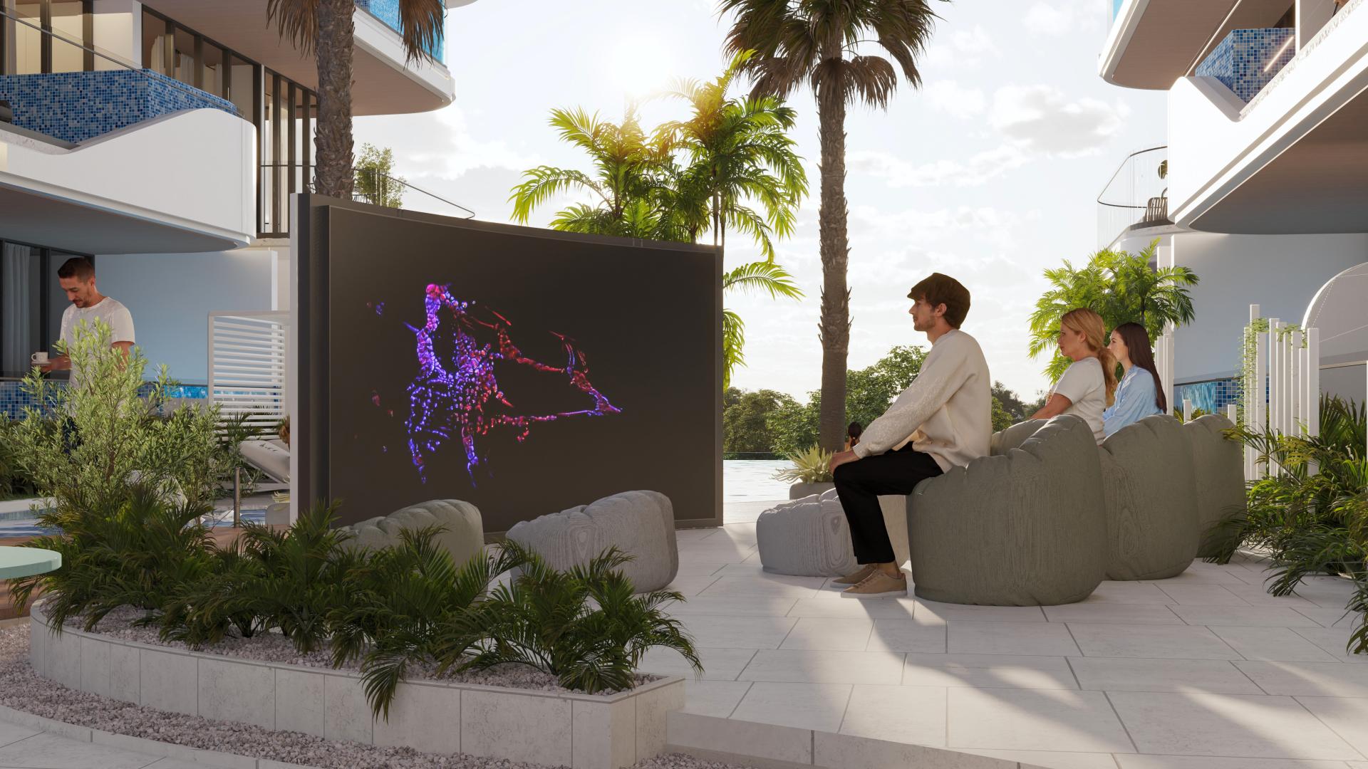 SAMANA Ocean Pearl 2 — vue extérieure à Dubai Islands