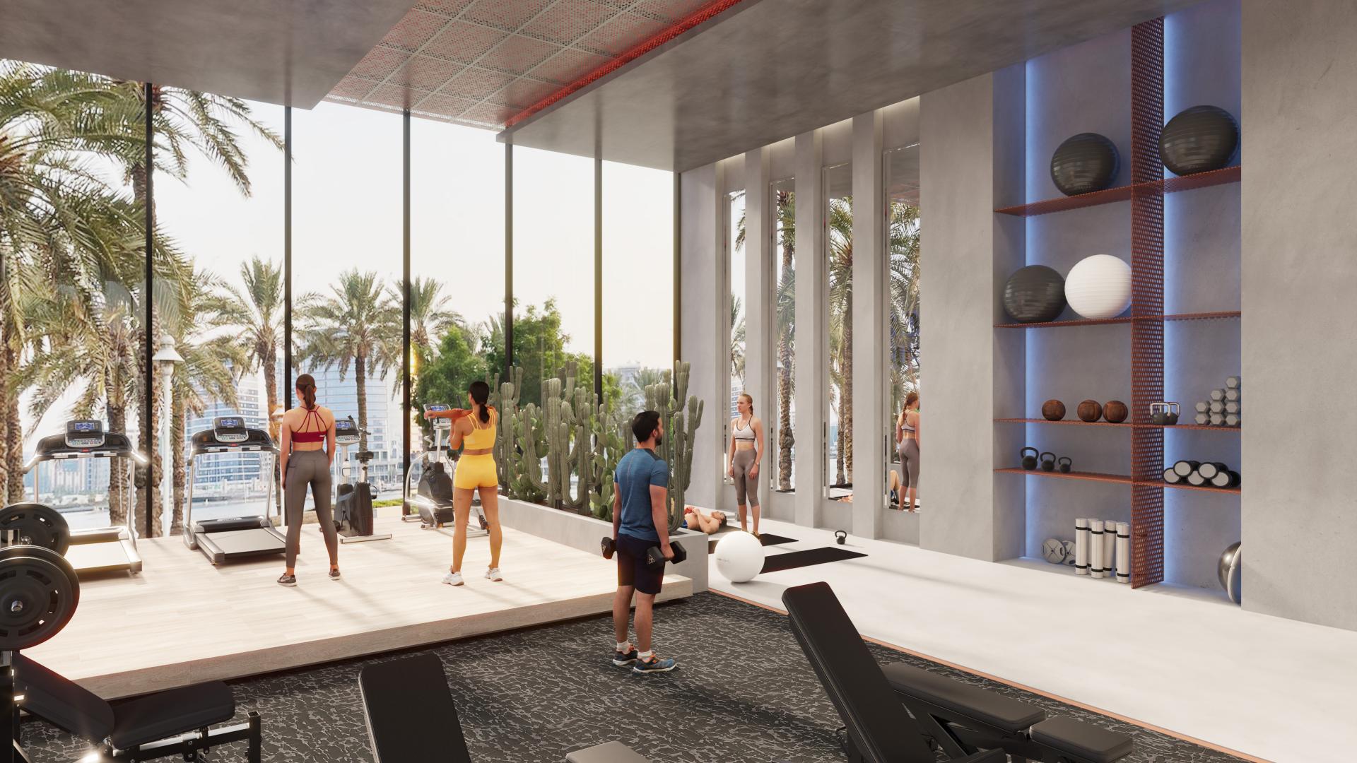 SAMANA Ocean Pearl 2 — vue extérieure à Dubai Islands