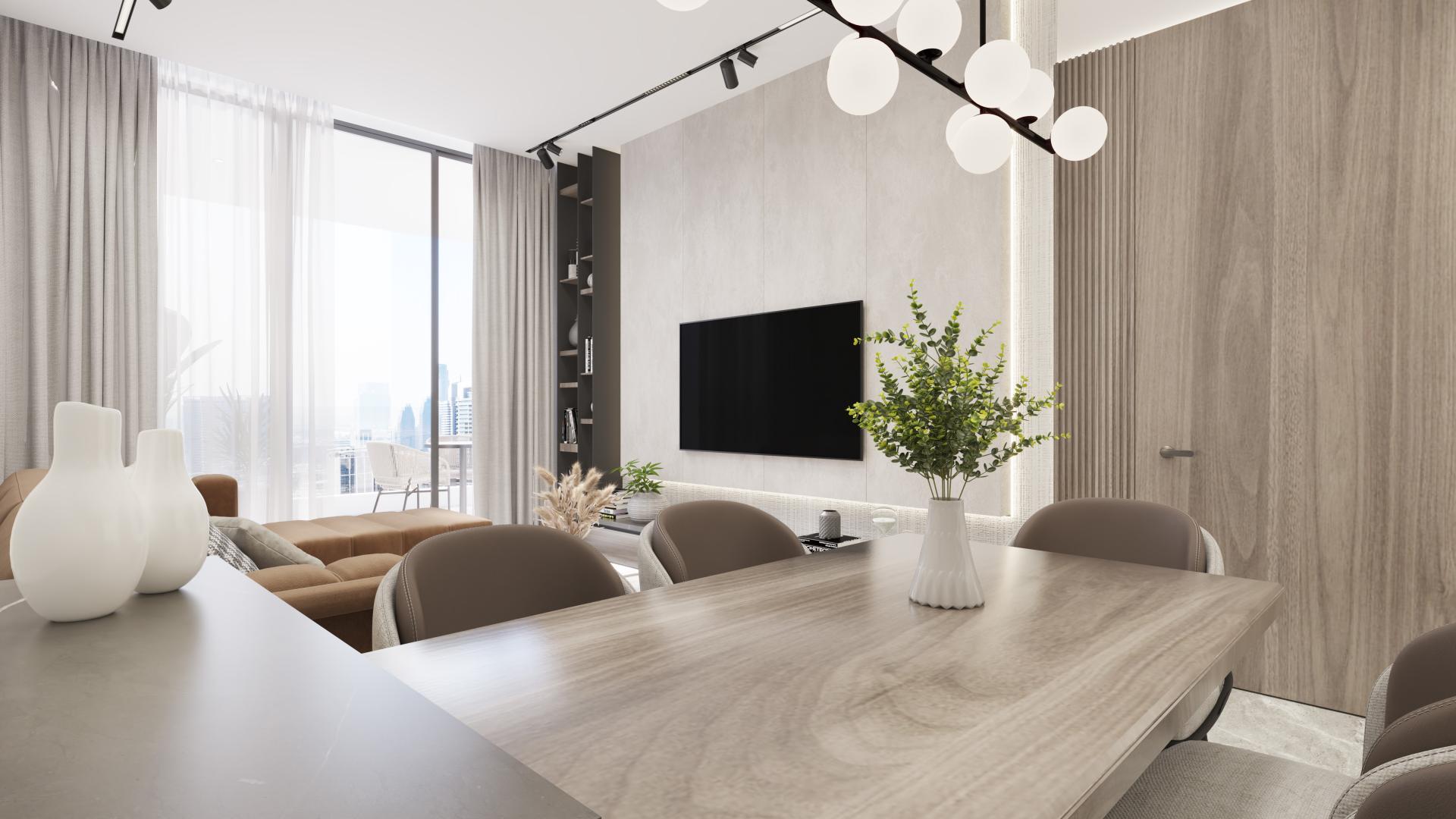 SAMANA Ocean Pearl 2 — vue extérieure à Dubai Islands