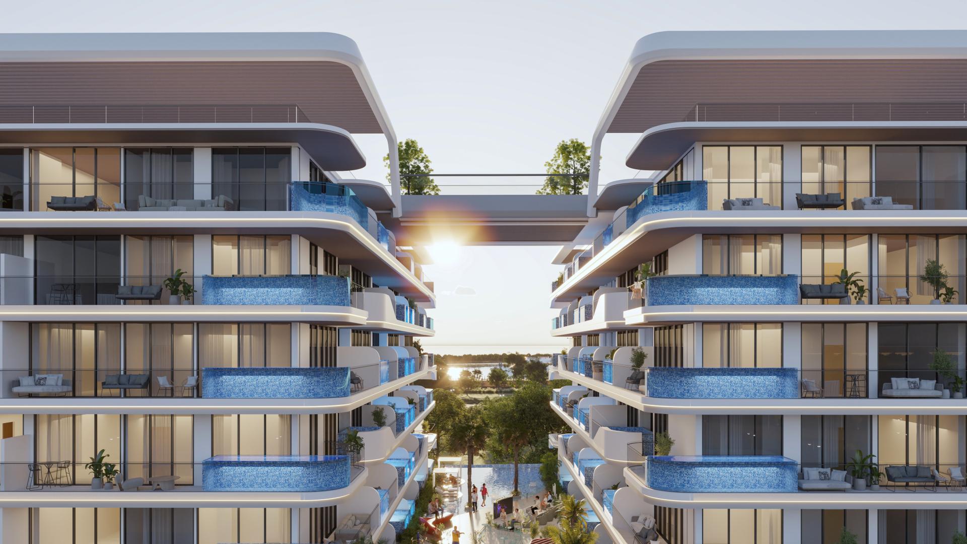 SAMANA Ocean Pearl 2 — vue extérieure à Dubai Islands