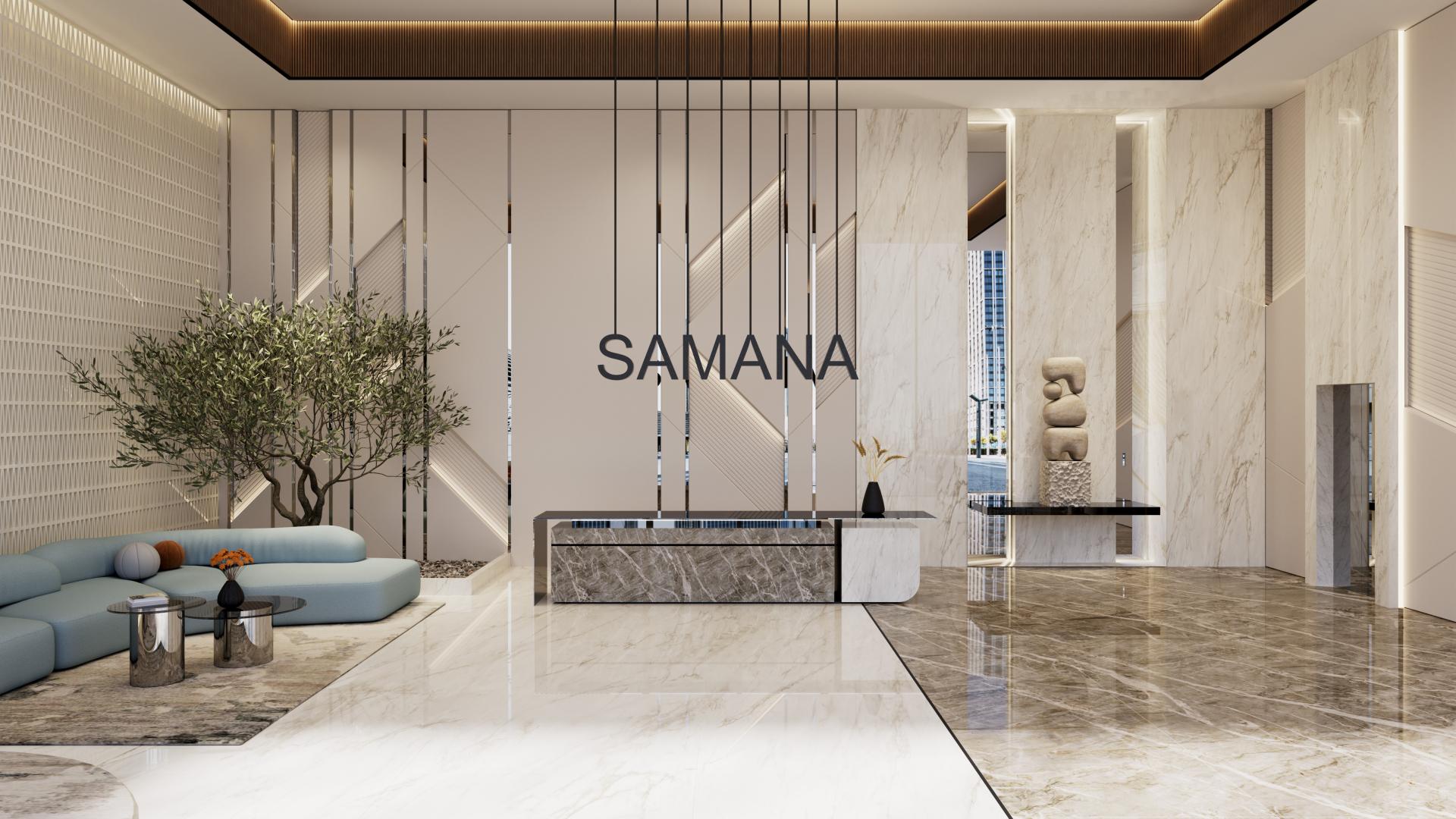 SAMANA Rome — exterior view in Meydan