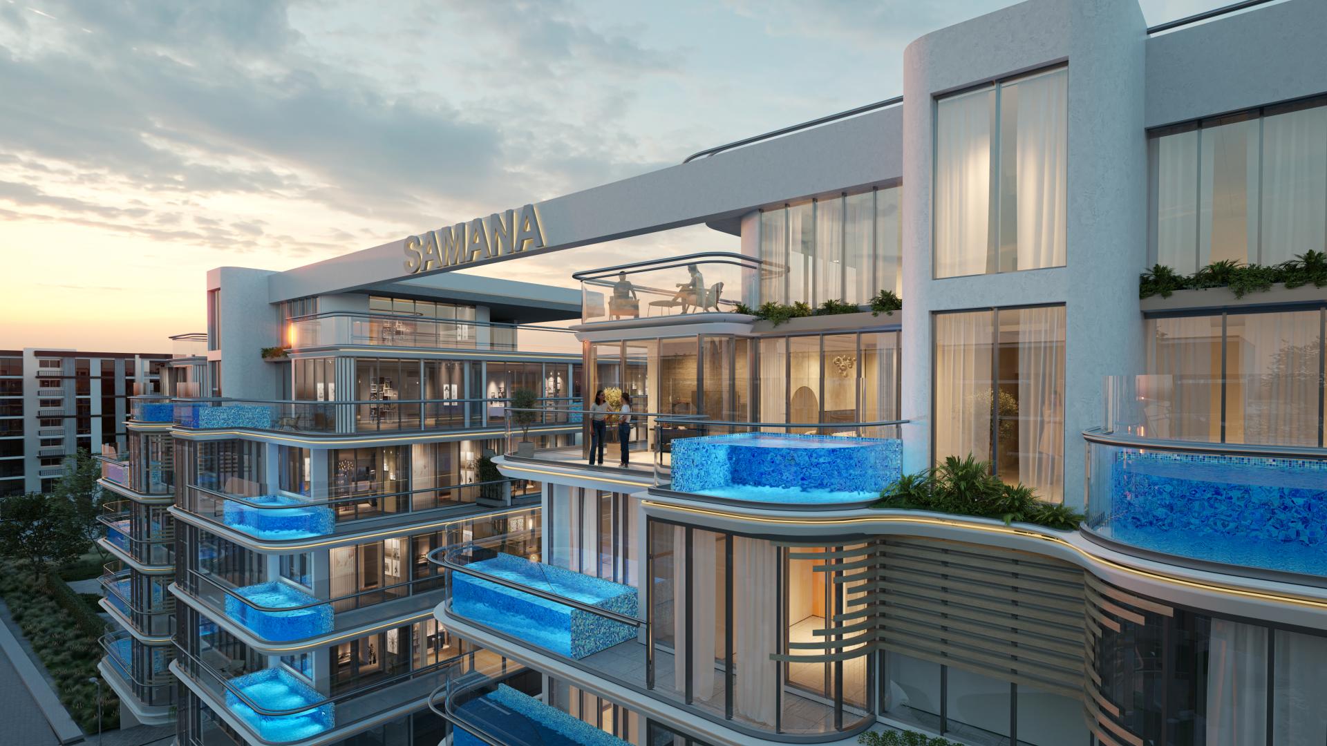 SAMANA Rome — exterior view in Meydan