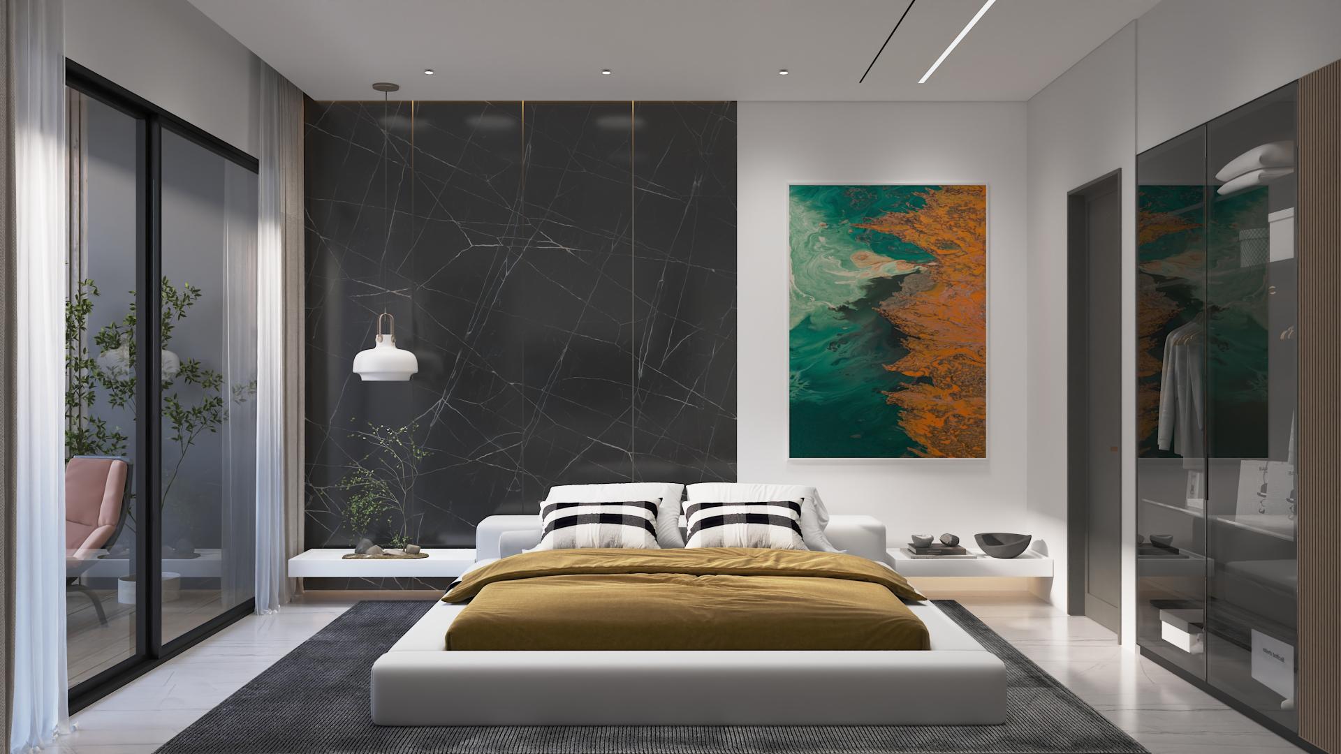 SAMANA Ibiza — exterior view in Dubai Land Residence Complex (DLRC)