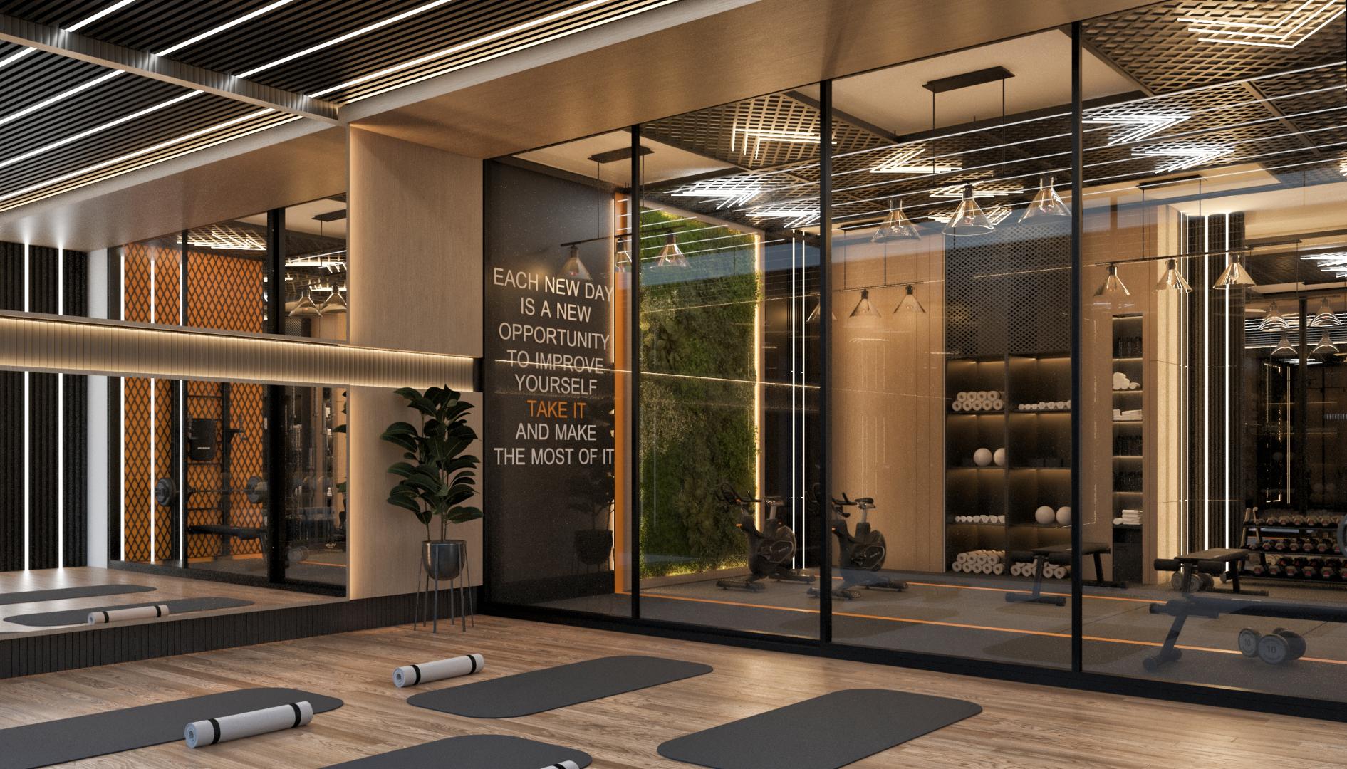 SAMANA Ibiza — exterior view in Dubai Land Residence Complex (DLRC)